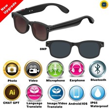 New Smart Sunglasses With AI conversation Call Music Remote Photography Function