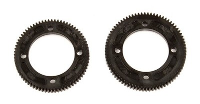 Team Associated RC10B74 Center Diff Spur Gears, 72/78 Tooth - ASC92149