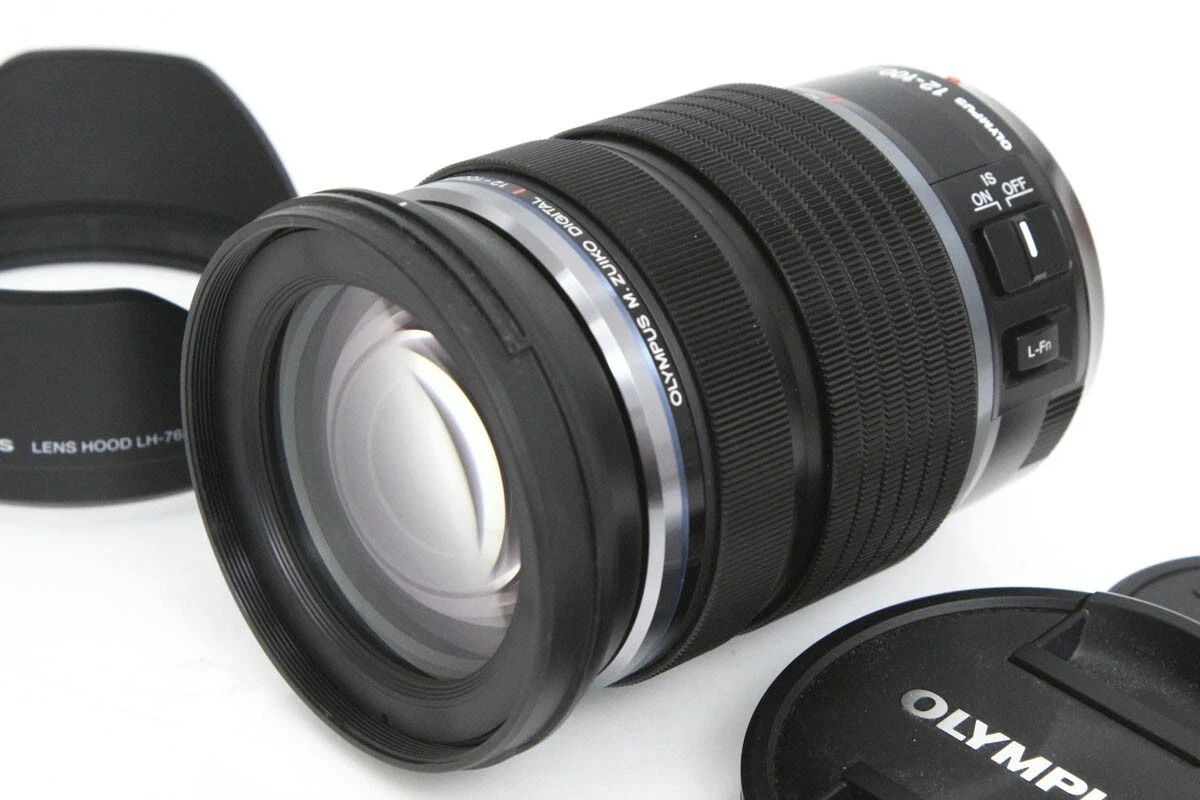 12-100mm Focal f/4 Camera Lenses Olympus for sale | eBay