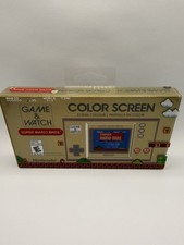 Nintendo Game & Watch: Super Mario Bros. Hand...