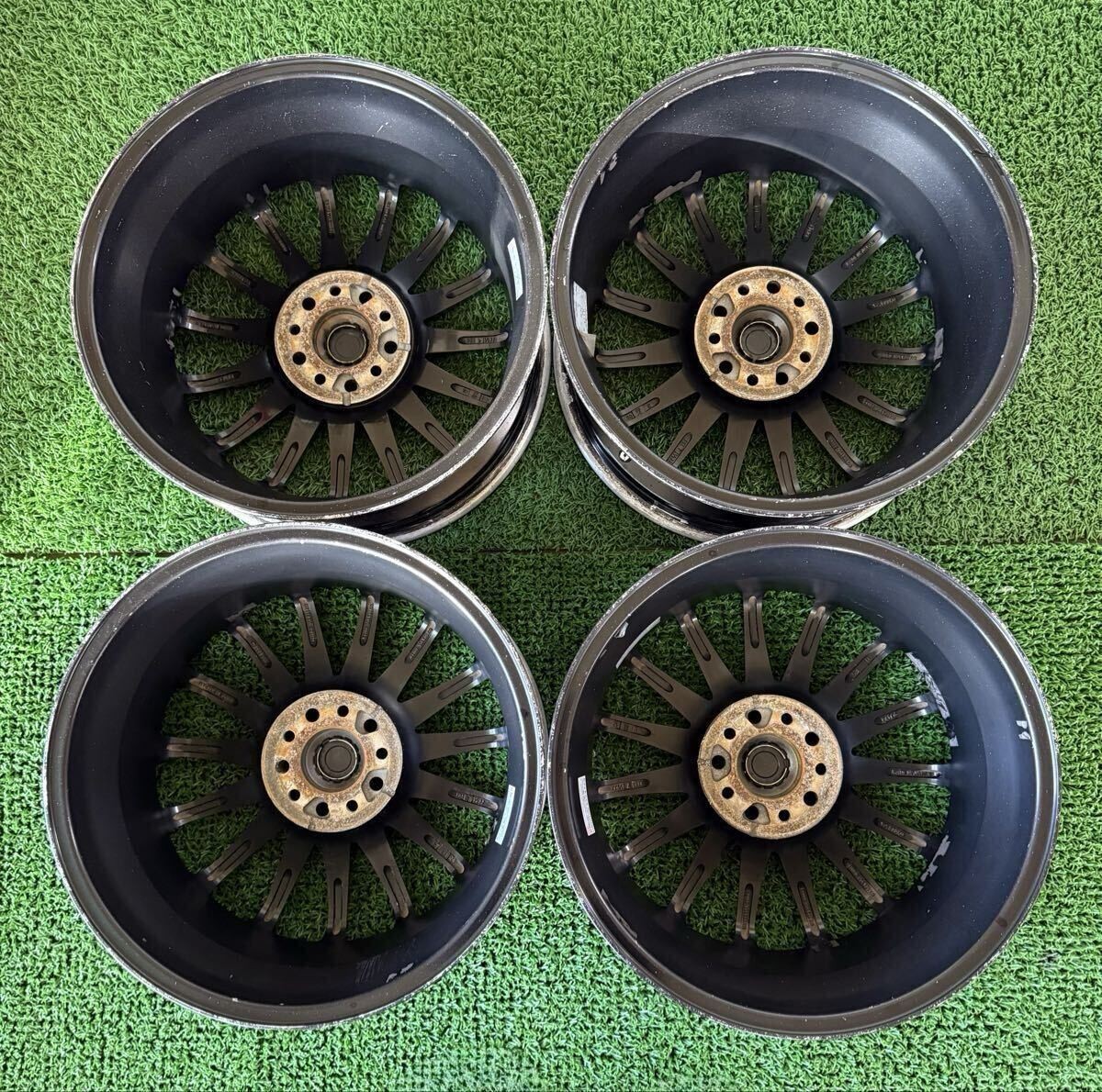 WORK Sporbo Fervore-L 18x7.5J +53 5x114.3 73mm Hub Aluminum Wheels