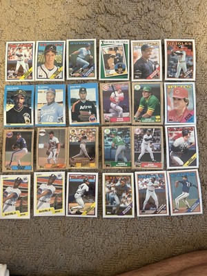 topps baseball ken griffey jr, Barry Bonds, Mark McGwire,Nolan Ryan & More