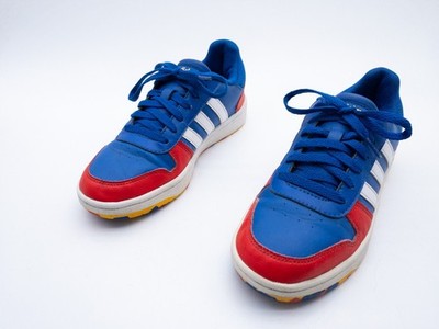 adidas Hoops 2.0 Unisex Sneaker Freizeitschuhe Halbschuh Gr. 40 EU Art.38327-100