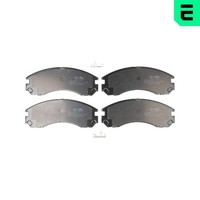 Optimal Bremsbelagsatz, Scheibenbremse BP-10330 FüR CitroËN Mitsubishi Peugeot
