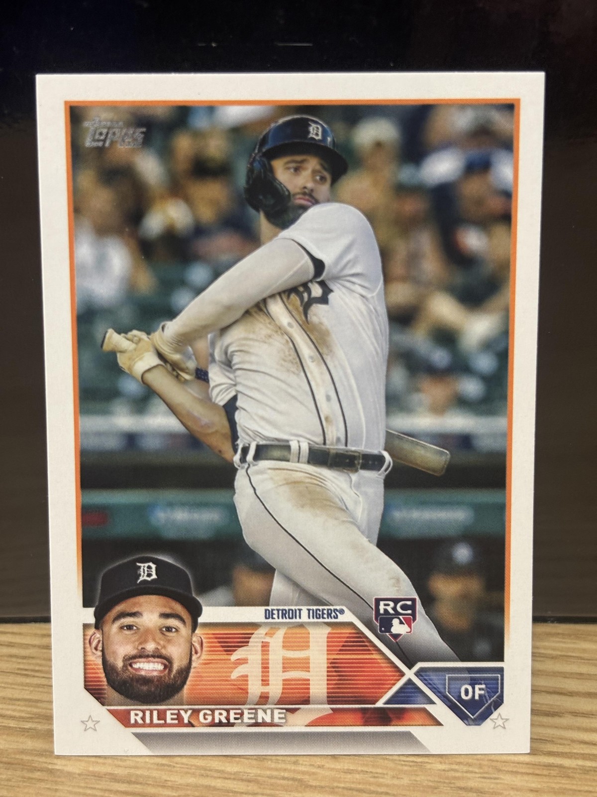 2023 Topps #31 Riley Greene
