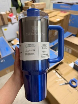 Stanley Tumbler 40 oz Twilight Gradient Blue Ombre New