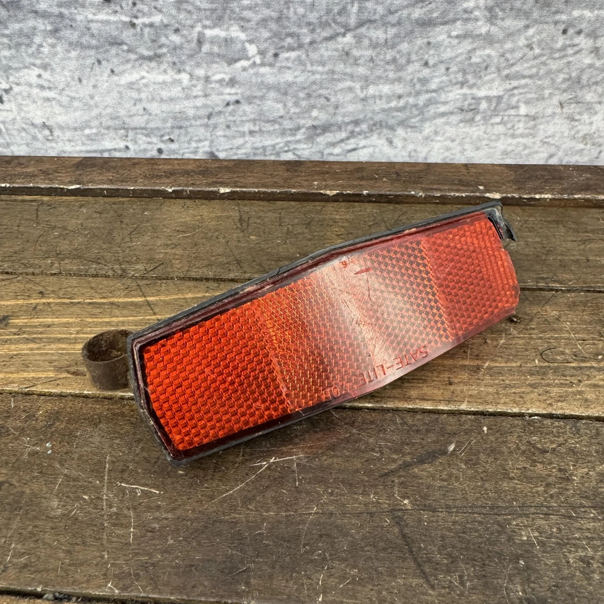 Red Vintage Bike Lights&Reflectors for sale | eBay