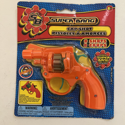 JaRu Super Bang Cap Shot - 8 Count