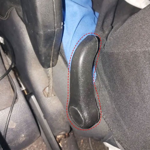 1Pair Seat Adjusting Lever Pull Handle Replacement for Renault Clio Mk2 Twingo - Bild 8 von 10