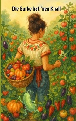 Die Gurke hat 'nen Knall: Das Chaos in Fridas Garten by Irene Lajtonyi (German)