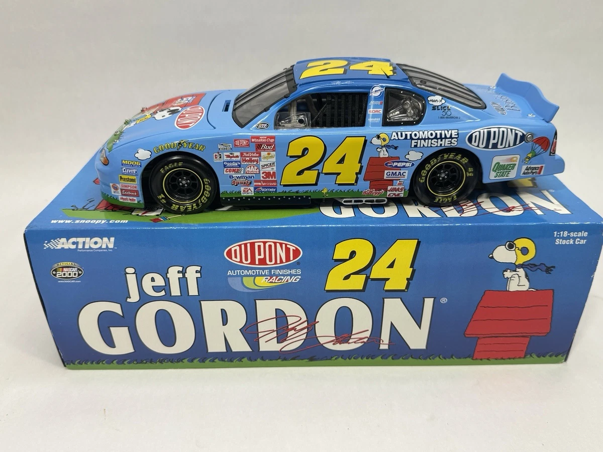 Peanuts Gang Jeff Gordon Diecast Racing Cars for sale | eBay