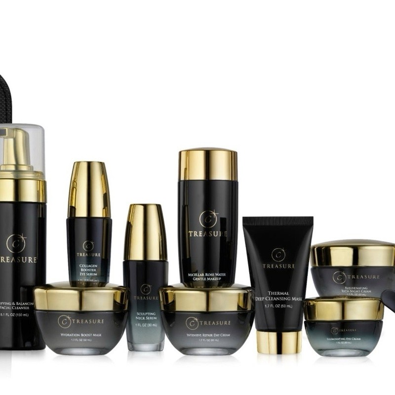 C-Treasure SkinCare Set by NOVUSKIN  - NEW!  SEALED! SALON Price 1199,-