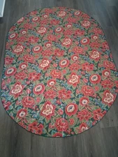 Floral Outdoor Tablecloth