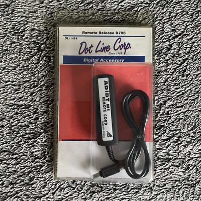 Dot Line Corp. DL-1484 Remote Realease D70S Digital Accessory