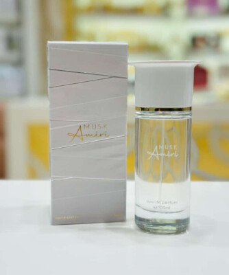 Musk Amiri By Ahmed Al Maghribi EDP Eau De Parfum For Men & Women