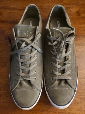 converse suede green