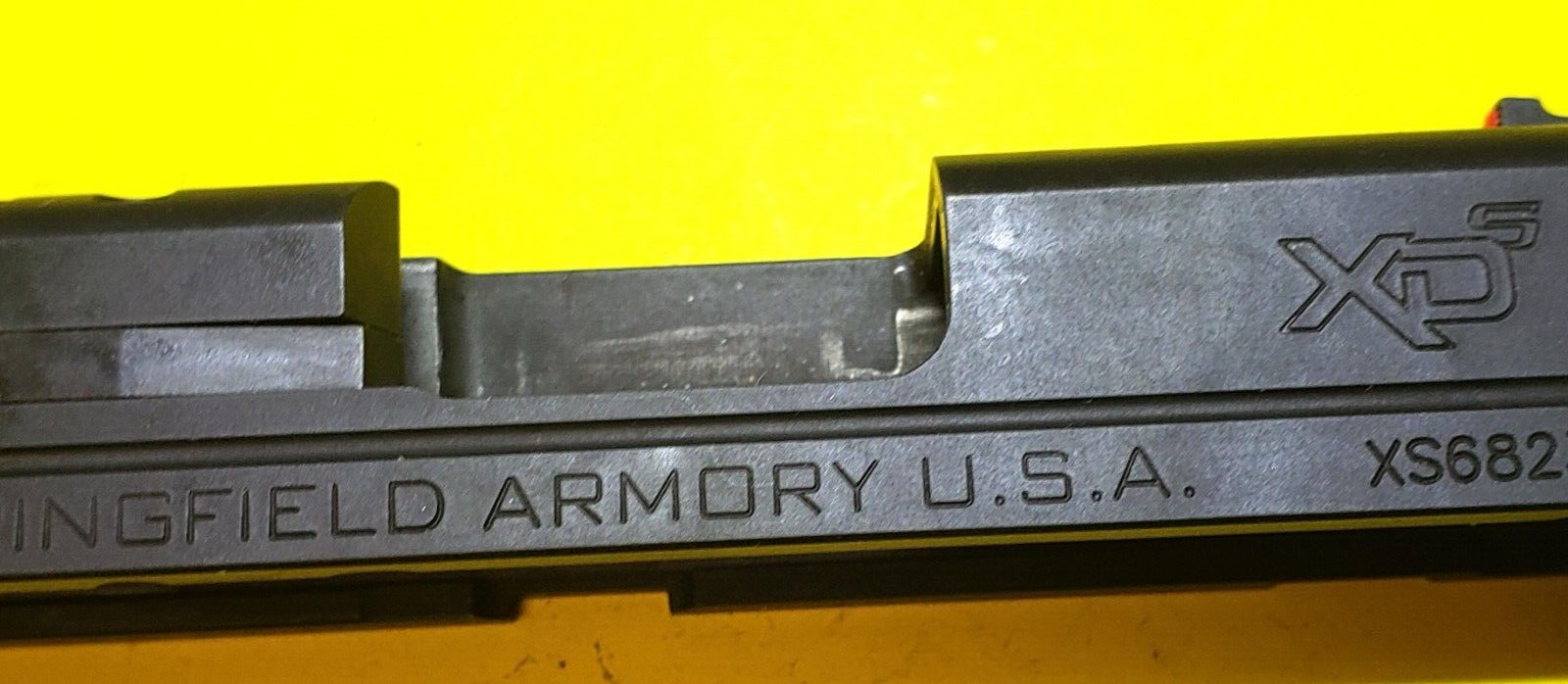 Springfield Armory XDs 45 Part Lot Slide, Barrel, Trigger Pins, Springs ...