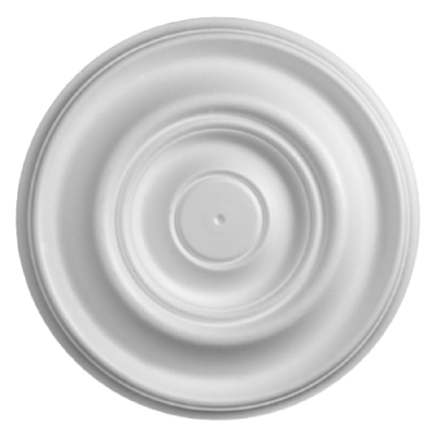 Rosone Da Soffitto In PU Stile Europeo - Medaglione Decorativo Per Lampadari E Ventilatori Diametro 315mm - Foto 9