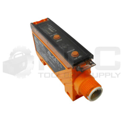IFM ELECTRONIC OBF-FAKG/T/US FIBER OPTIC AMPLIFIER 10-30VDC OBF504