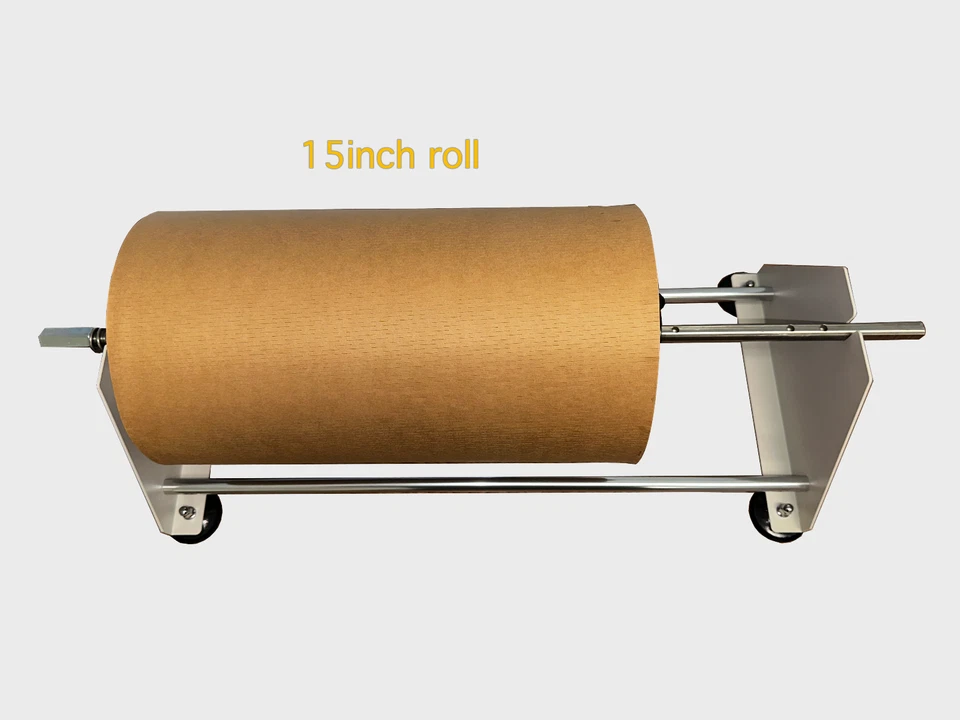Honeycomb Packing Paper dispenser rack Universal stand fit 12" 15" 19"paper roll - Image 4 of 4