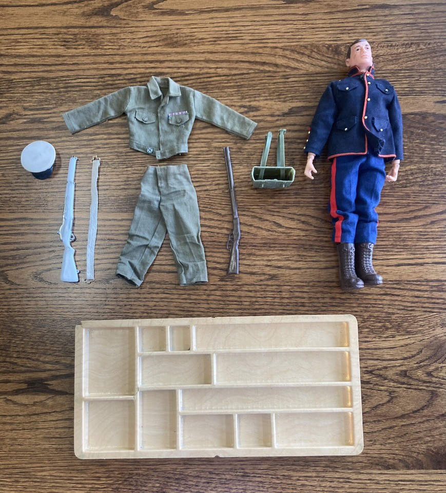 gi joe 1964 Vintage Costume Aviateur