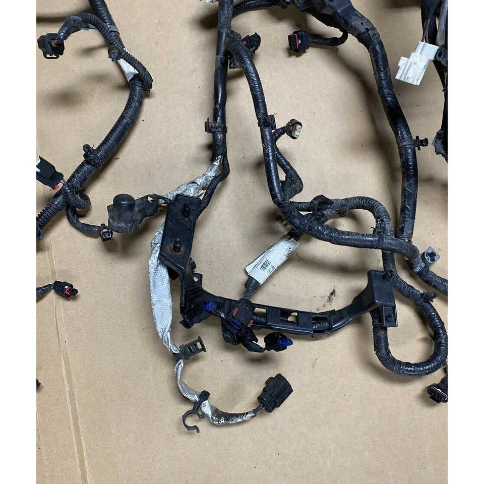 Dodge Caravan Chrysler Town & Country 2013 arnés de cables de motor de 3,6 L 68164385AB Foto 2 de 4