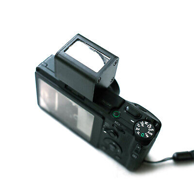 Black Camera 28mm Optical Viewfinder Metal Waist Level Black Camera 28mm Optical Viewfinder Metal Waist Level