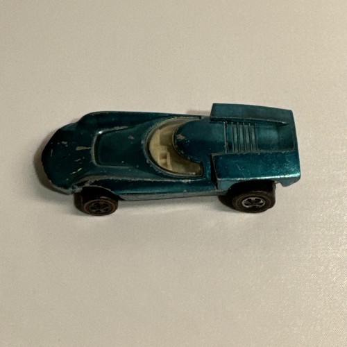 1969 Hot Wheels Redline - Blue Turbofire - USA - Bild 3 von 7