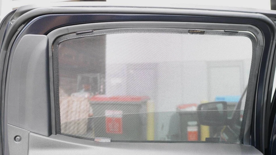 Genuine SNAPSHADES Car Rear Window Shades for Isuzu D-MAX | Mazda BT50 3rd Ge... - Image 4 of 4