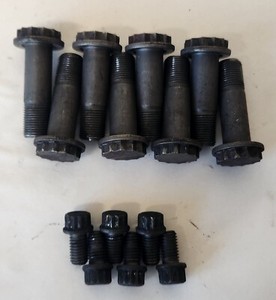 04-06 ACURA TL J Series 6 Spd CLUTCH PRESSURE PLATE FLYWHEEL BOLT BOLTS CL-S 03