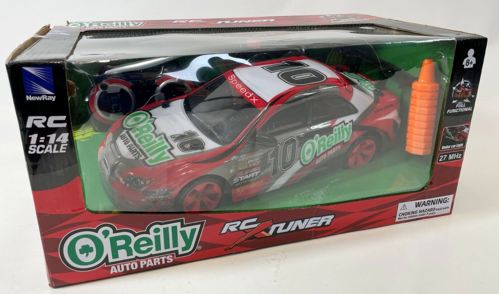 NEW RARE NewRay 1:14 O'Reilly Auto Parts Xtuner Control Rally Race | eBay