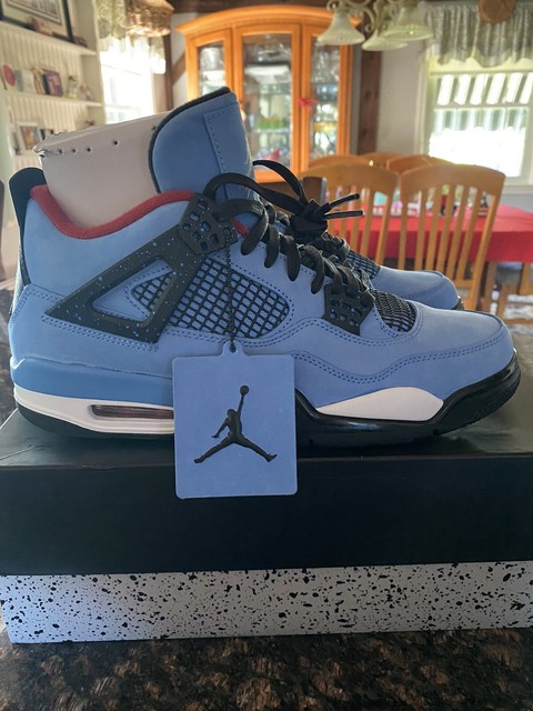 travis scott 4s size 12