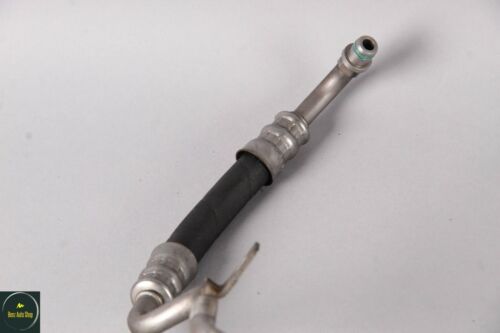 07-09 Mercedes W219 CLS63 E63 AMG Power Steering Oil Cooler Line Hose 2114600043 - Picture 2 of 11