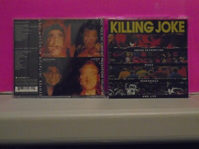 KILLING JOKE-Inside Extremities, Mixes. Rehearsals And Live-2 CD Set-2007
