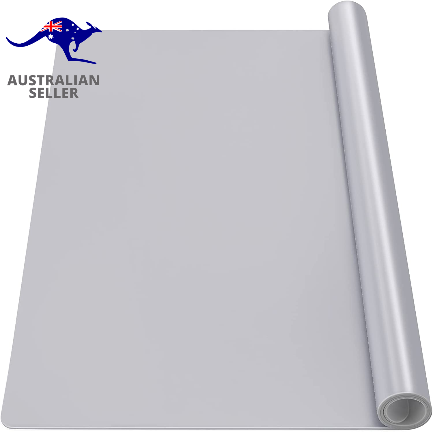 Oversize Clear Silicone Mat, Countertop Protector, 27.6 X 19.7 Inches