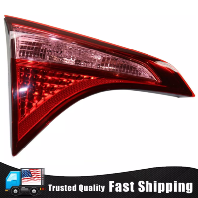 Fit 2017 2018 2019 Toyota Corolla LE Inner Outer Tail Lights Lamps Left+ Right