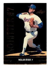 Nolan Ryan Insert 1991 Leaf Gold Rookies #BC25 Baseball Card