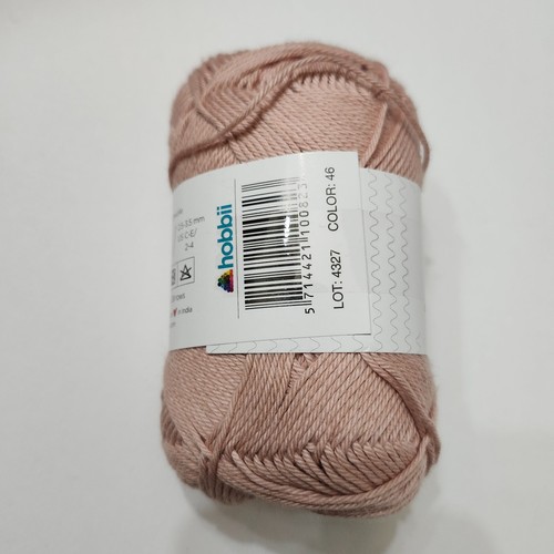 Hobbii Rainbow Yarn 8/4 Quality 100% Cotton PRICE PER SKEIN - YOU CHOOSE - Picture 219 of 329