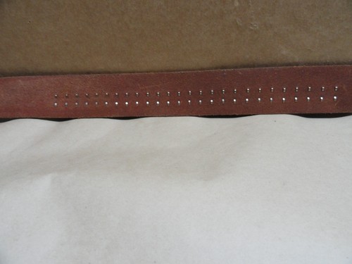Vintage Hunter 27-125-S Brown Leather Ammo Belt 25 loops New Old Stock - Picture 9 of 10