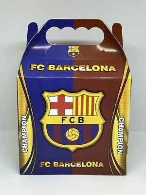 10 ct. Pack - Soccer - Barcelona Candy Boxes / Paquete con 10 Cajas