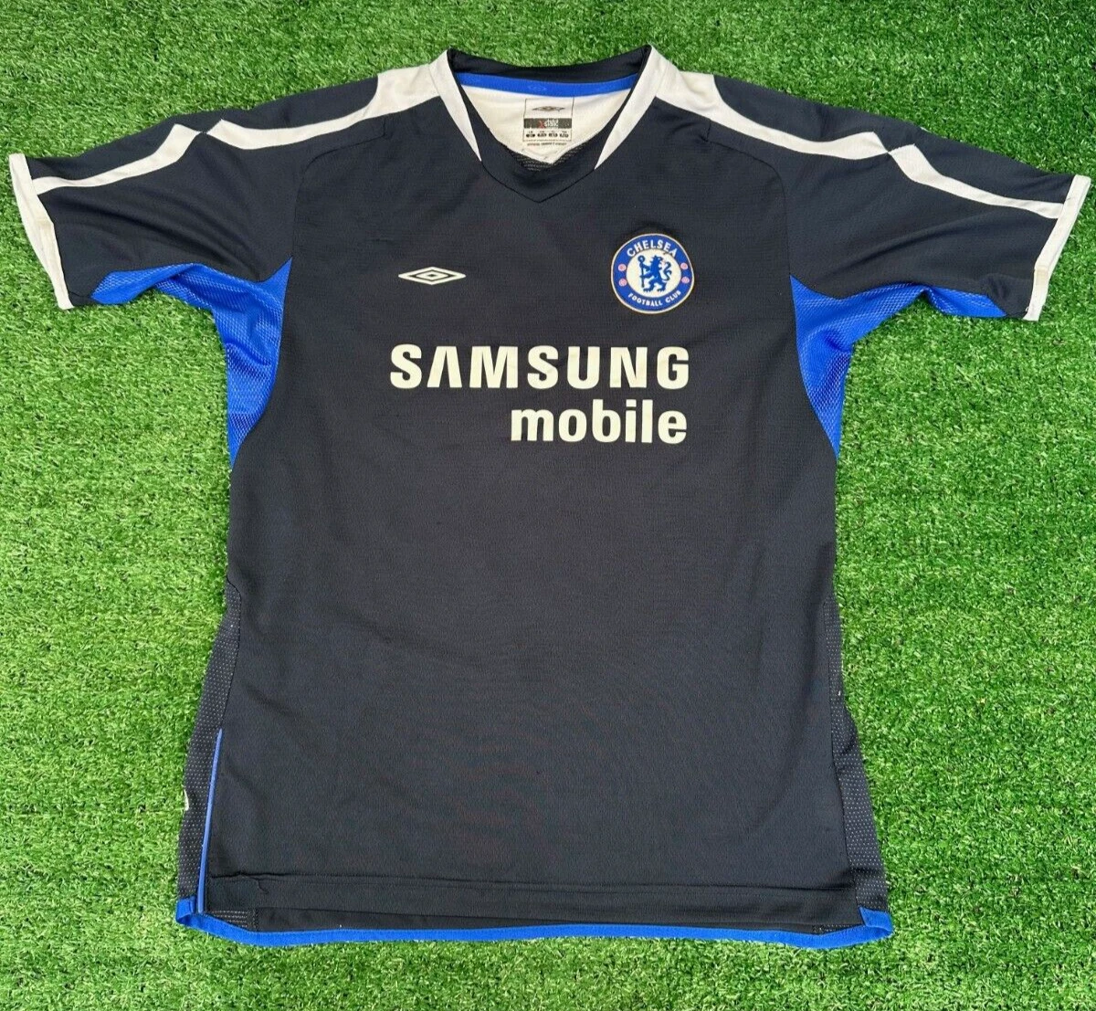 Maillots de foot vintage / rétro - The Football Market - Maillot de foot rétro domicile Chelsea
