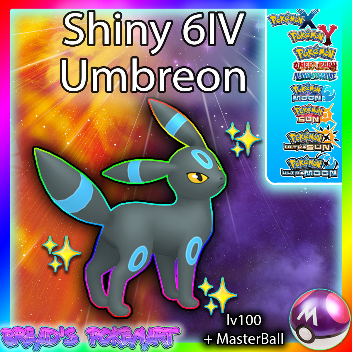 SHINY 6IV Bulbasaur / lv1 Hidden Ability / Pokemon XY ORAS Ultra + Sun Moon  3DS