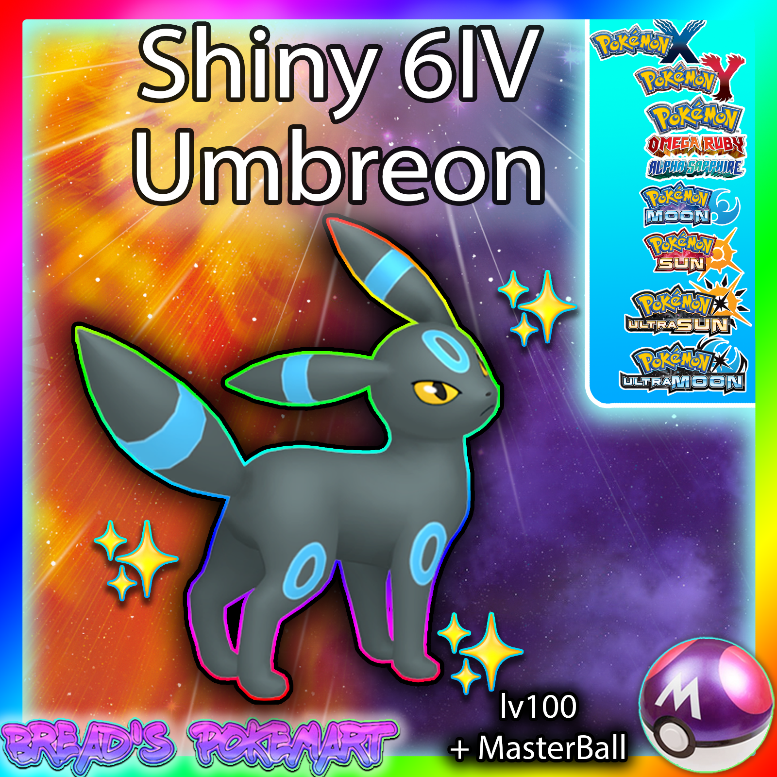 8) 57 Pokémons Lendários Shiny 6 Iv's - Xy Oras Sun Moon 3ds - R$ 21,50 em  Mercado Livre