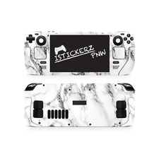 Marble Vinyl Wrap Skin Compatible with Steam Deck OLED- Steam Deck Skins