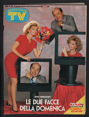 LÄCHELN 46/1987 HEATHER PARIS POOH ENZA SAMPO' CAROL ALT MARINA RIPA DI MEANA