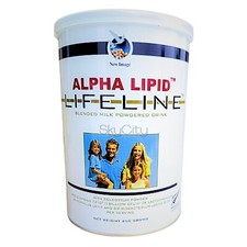 Alpha Lipid Lifeline Blended Milk Colostrum Powder 450g Energy Immunity Original