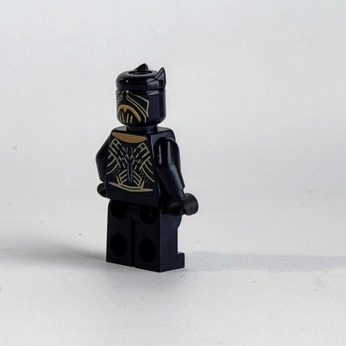 LEGO Erik Killmonger Minifigure sh0477 – Black Panther, Marvel Super Heroes - Picture 4 of 8
