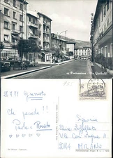 Pontassiene, Via Garibaldi, Animated, Travelled -F.G.- Tuscany (Fi) N.42249