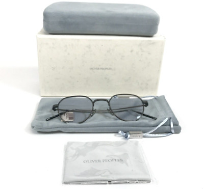 Oliver Peoples x Takumi Eyeglasses Frames OV1298T 5076 TK-4 Pewter 47-22-145
