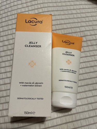 Lacura Jelly Cleanser-with Marula Oil , Glycerin + Watermelon Extract 150ml